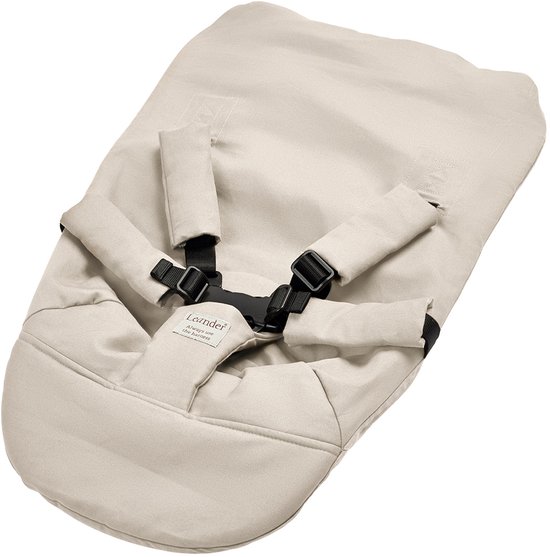 Leander Newborn Seat - Cappuccino van Merkloos