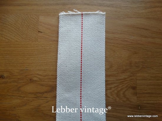 Lebber vintage® 10 meter - stelpit - vlakpit - lont voor petroleumstel, breedte 68 mm van Lebber vintage®