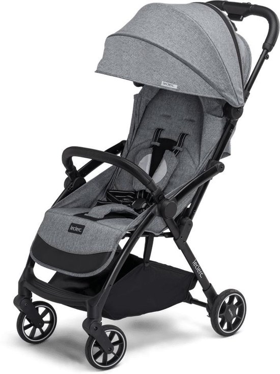 Leclerc Baby Influencer Buggy - Grey Melange van Leclerc