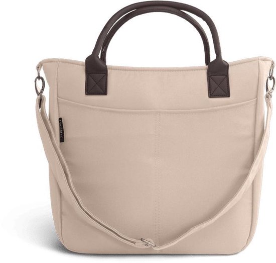 Leclerc Baby Luiertas met Compartimenten en Verschoonmatje - Sand Chocolate van Leclerc