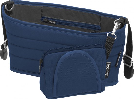 Leclerc Baby Organizer voor Kinderwagen en Buggy - Blauw van Leclerc