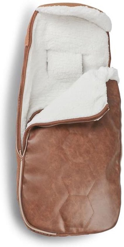 Leclerc Hexagon - Voetenzak Buggy - Kinderwagen Deken - Voetenzak Kinderwagen - Baby Voetenzak - Wandelwagen - Babyzak - Universeel - Heritage Sport van Merkloos