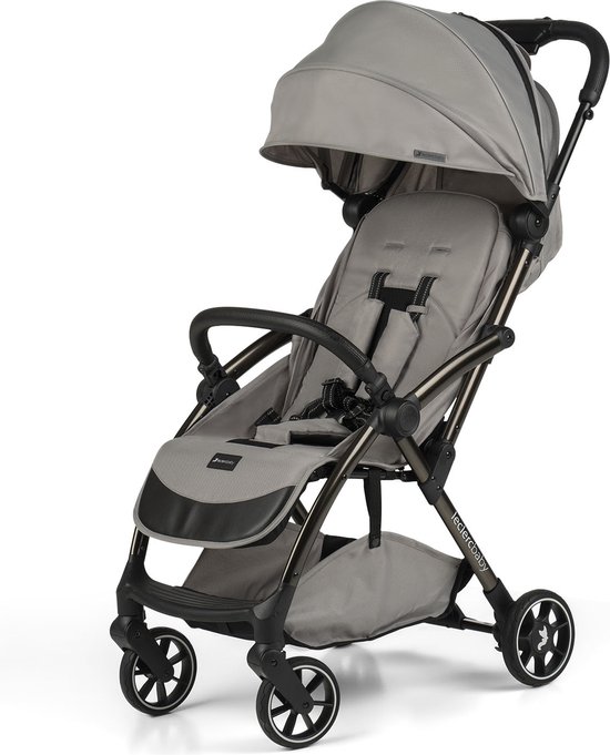 Leclercbaby Influencer Air - Buggy - Kinderwagen - Violet Grey van Leclerc