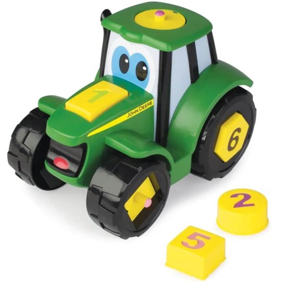 Leer en Speel Johnny Tractor - John Deere van John Deere
