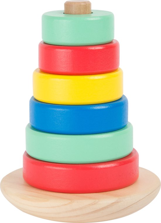 Legler Small Foot Bewegende Stapeltoren van Small Foot