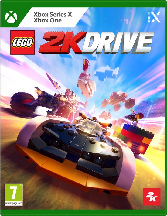 LEGO 2K Drive - Xbox Series X van LEGO