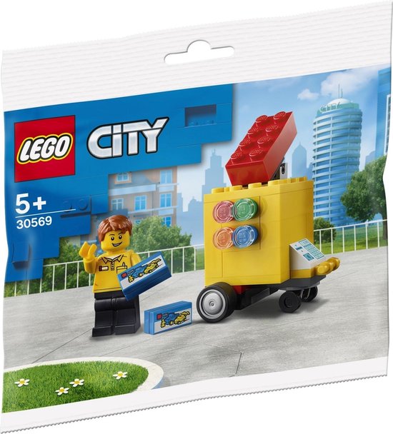 LEGO City 30569  - LEGO Stand - Pop-up Winkel - Polybag van LEGO