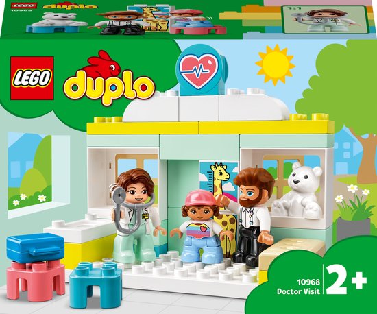 LEGO DUPLO Bij de Dokter - 10968 van Merkloos