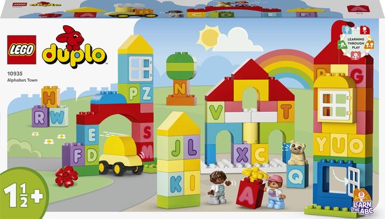LEGO DUPLO Classic Alfabetstad - 10935 van Merkloos