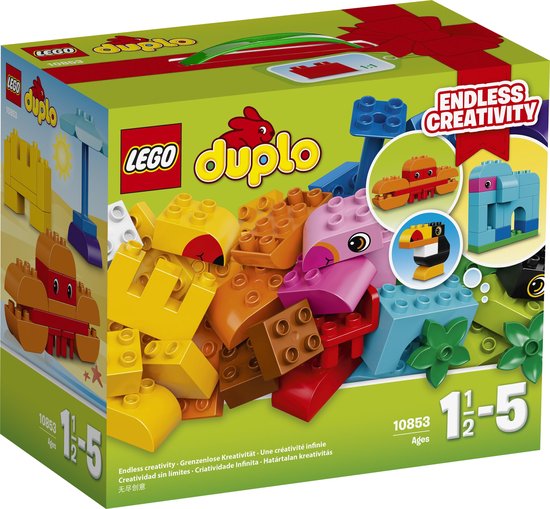 LEGO DUPLO Creatieve Bouwdoos - 10853 van Merkloos