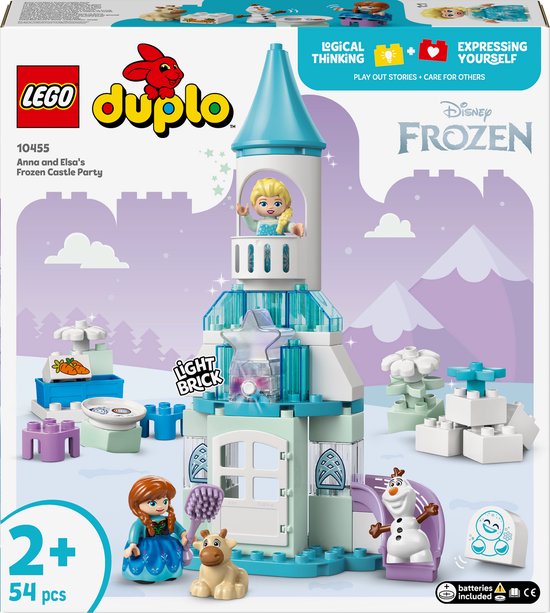 LEGO DUPLO ǀ Disney Anna en Elsa's Frozen Kasteelfeest Set - 10455 van LEGO