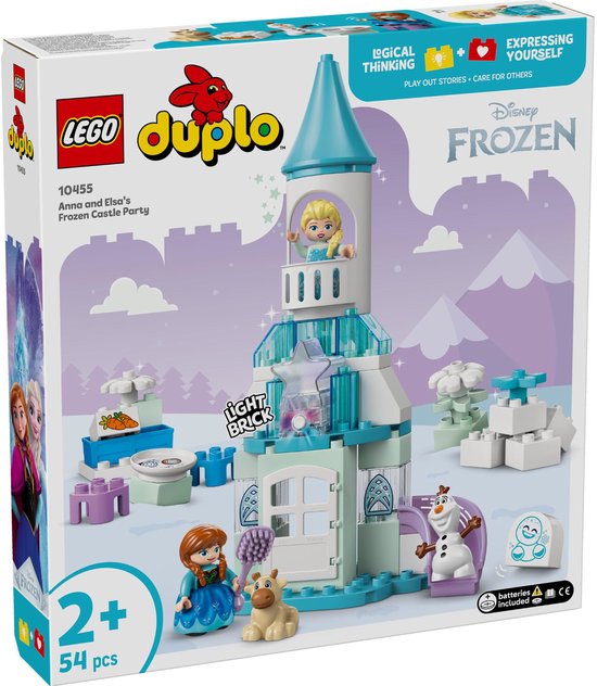 LEGO DUPLO ǀ Disney Anna en Elsa's Frozen Kasteelfeest Set - 10455