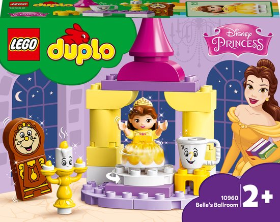 LEGO DUPLO Disney Belle's Balzaal - 10960 van Merkloos
