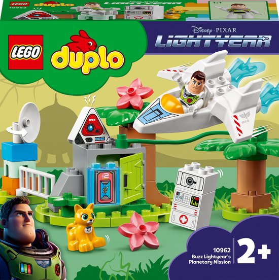 LEGO DUPLO Disney Buzz Lightyear Planeetmissie - 10962 van Merkloos