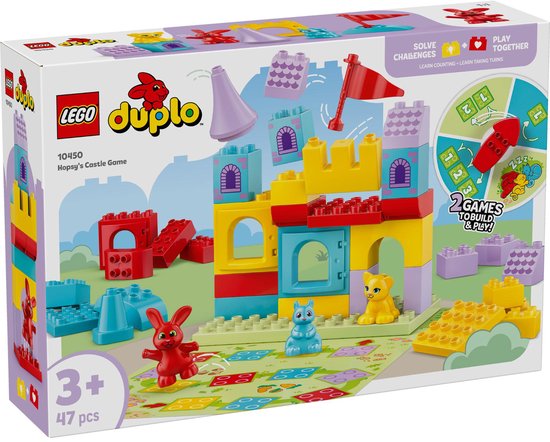 LEGO DUPLO Hopsy's Kasteelspel Educatief Speelgoed Bordspel - 10450 van Merkloos
