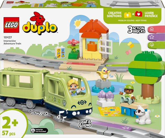 LEGO DUPLO - Interactieve avonturentrein - 10427 van LEGO Duplo
