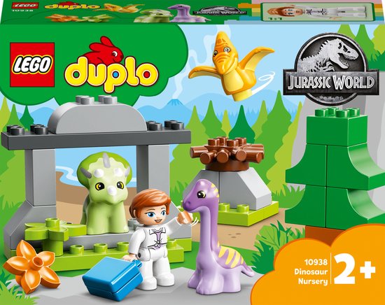 LEGO DUPLO Jurassic World Dinosaurus crèche - 10938 van Merkloos