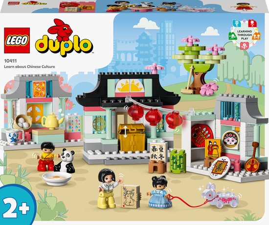 LEGO DUPLO Leer over Chinese cultuur - 10411 van Merkloos