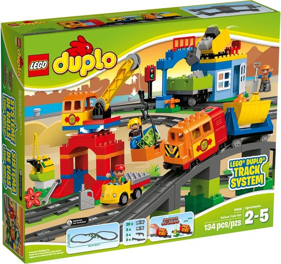 Lego Duplo: Luxe Treinset (10508) van LEGO