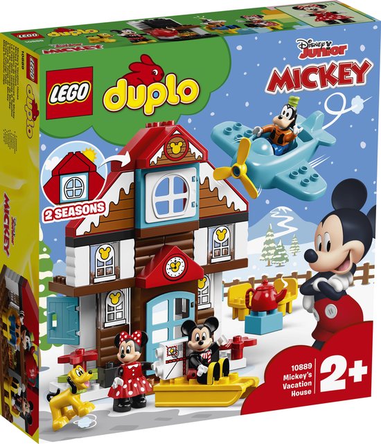 LEGO DUPLO Mickey's Vakantiehuisje - 10889 van Merkloos