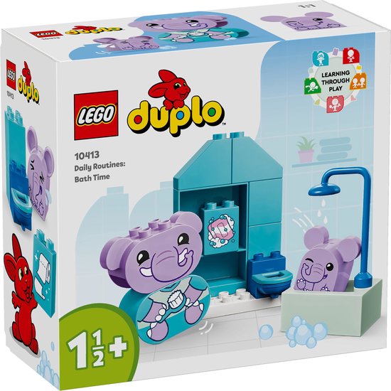 LEGO DUPLO Mijn eerste dagelijkse gewoontes in bad - 10413 van Merkloos