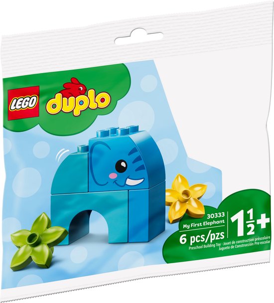 LEGO DUPLO Mijn eerste Olifant (polybag) - 30333 van LEGO Duplo
