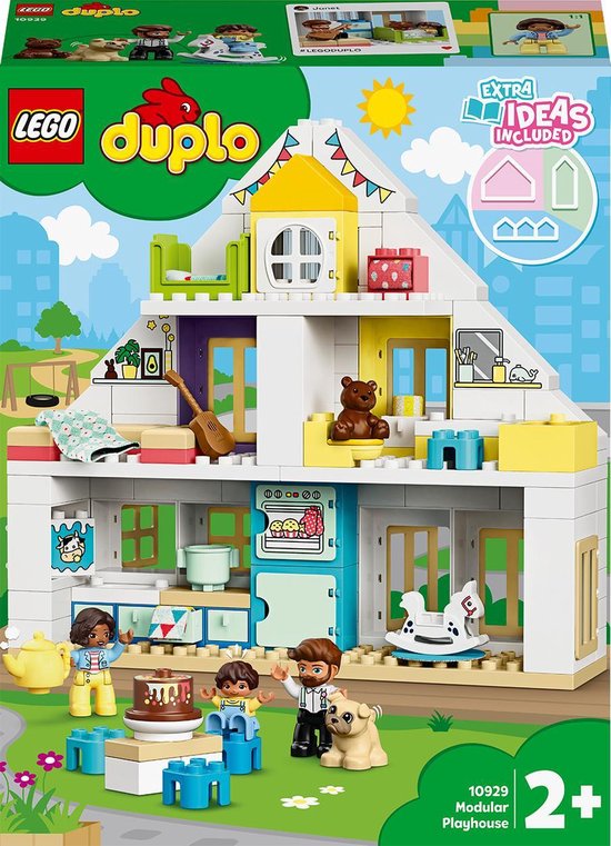 LEGO DUPLO Modulair Speelhuis - 10929 van Merkloos