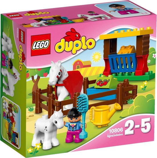 LEGO DUPLO Paarden - 10806
