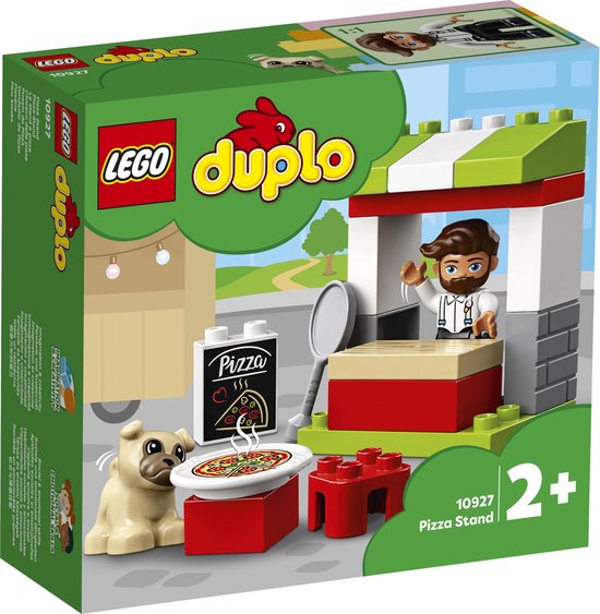 LEGO DUPLO Pizza Stand 10927