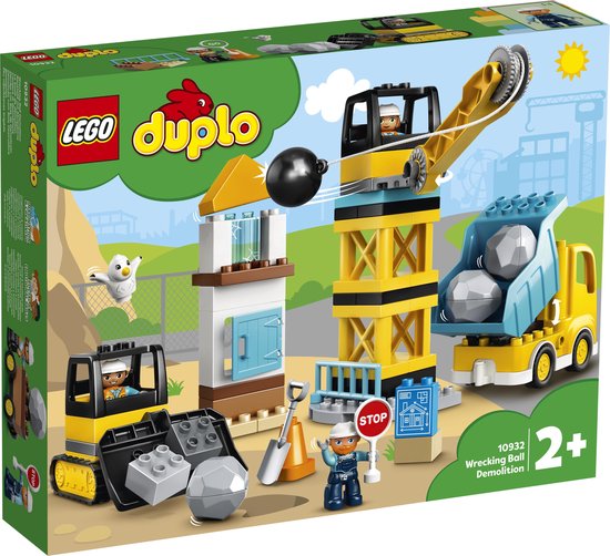 LEGO DUPLO Sloopkogel Afbraakwerken - 10932 van LEGO Duplo