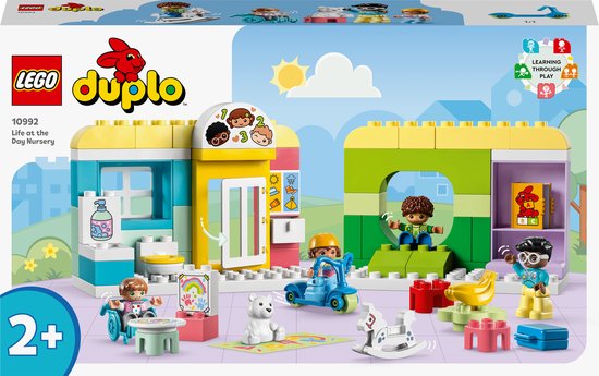 LEGO DUPLO Sta Het leven in het kinderdagverblijf - 10992 van Merkloos