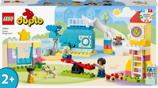 LEGO DUPLO Stad Droomspeeltuin - 10991 van LEGO