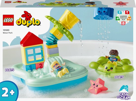 LEGO DUPLO Stad Waterpark - 10989 van LEGO
