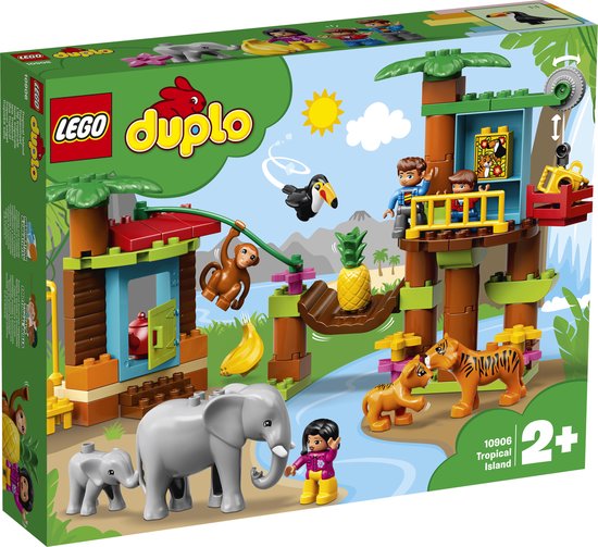 LEGO DUPLO Tropisch Eiland - 10906 van Merkloos