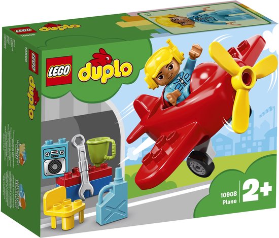 LEGO DUPLO Vliegtuig - 10908 van Merkloos