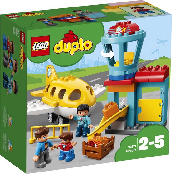 LEGO DUPLO Vliegveld - 10871 van Merkloos