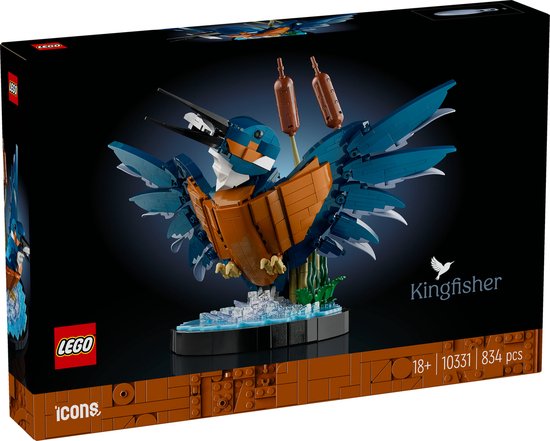 LEGO Icons IJsvogel - 10331 van LEGO