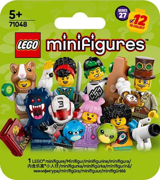 LEGO Minifiguren Serie 27, 1 van de 12 Willekeurige Verzamelfiguren - 71048 van Lego.