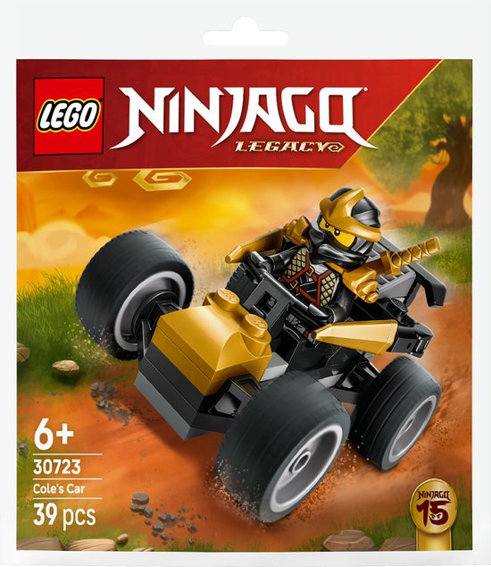 LEGO Ninjago 30723 - Ninja Coles Auto (paperbag) van Merkloos