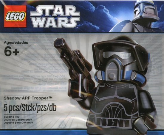LEGO Star Wars figure Shadow ARF Trooper Polybag 2856197 van Lego.