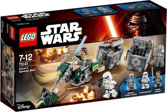 LEGO Star Wars Kanan's Speeder Bike - 75141 van Lego.