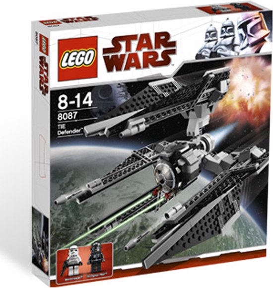 LEGO Star Wars TIE Defender - 8087 van LEGO