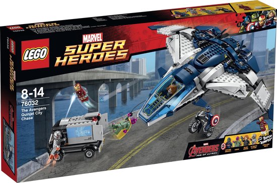 Lego Super Heroes: Heroes Avengers 4 (76032) van LEGO