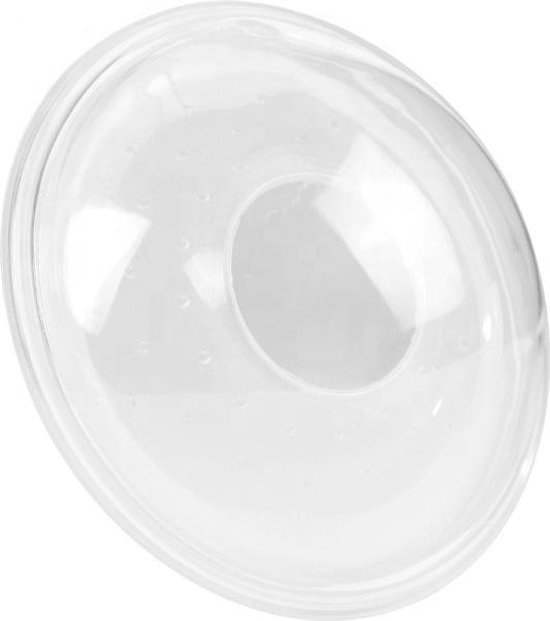 Lekschaal - Borstschelp - Moedermelk - Borstvoeding - t.v.v. zoogkompressen - 1 stuk van Nurturessentials