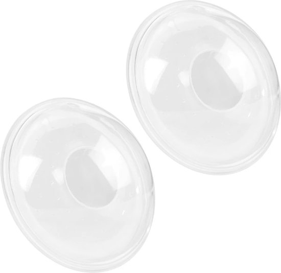 Lekschalen - Borstschelpen - Moedermelk - Borstvoeding - t.v.v. zoogcompressen - 2 stuks van Medela