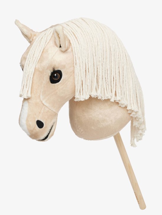 LEMIEUX HOBBY HORSE FLASH Bruin-wit van Merkloos