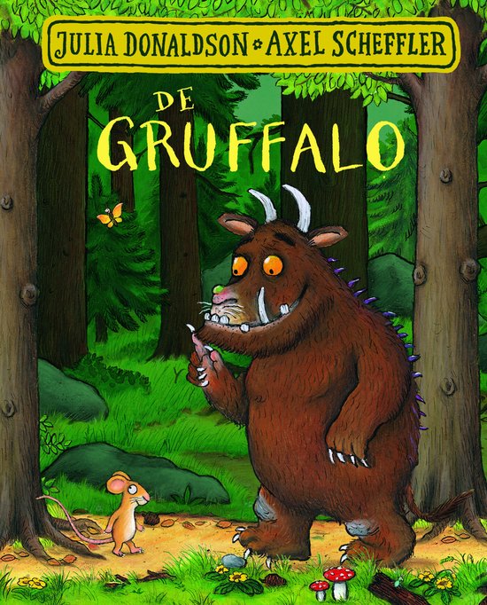 Lemniscaat Gruffalo (kartonboek luxe). 2+ van Lemniscaat