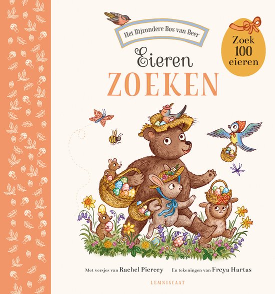 Lemniscaat Zoekboek: Eieren zoeken. kartonboek. 2+ van Lemniscaat