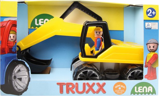 Lena Graafmachine Truxx Jongens 38,1 X 16,5 Cm Geel/zwart van Lena