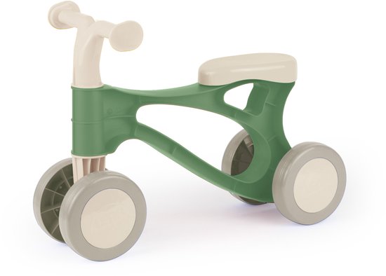 Lena loopfiets eco pastelgroen - duurzaam speelgoed voor kinderen. van Lena